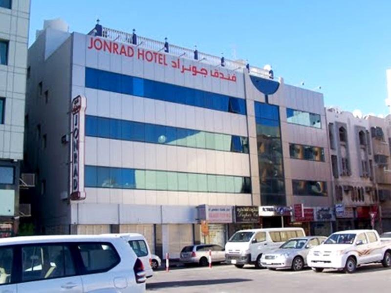 Jonrad Hotel Ντουμπάι Εξωτερικό φωτογραφία