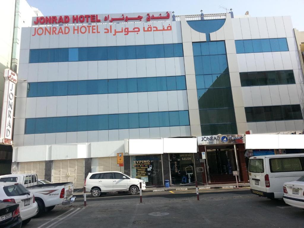 Jonrad Hotel Ντουμπάι Εξωτερικό φωτογραφία
