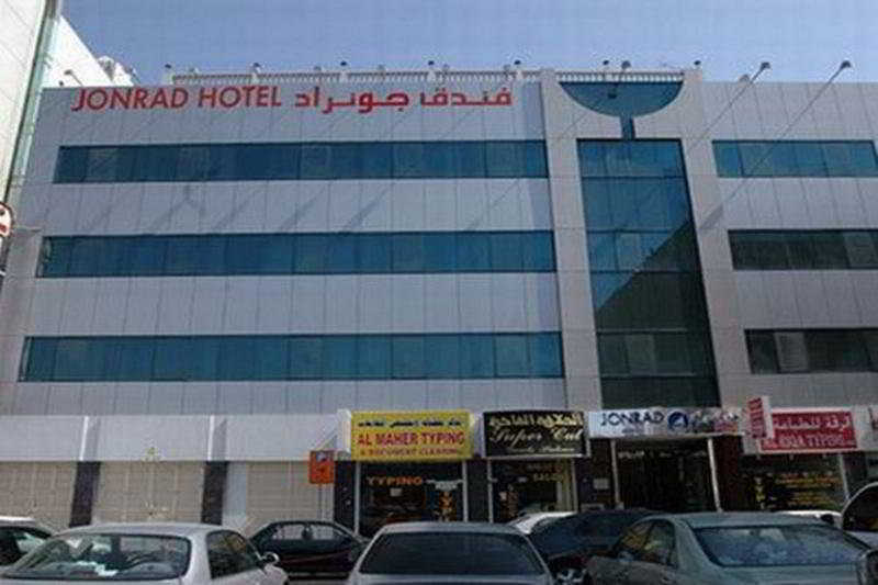 Jonrad Hotel Ντουμπάι Εξωτερικό φωτογραφία