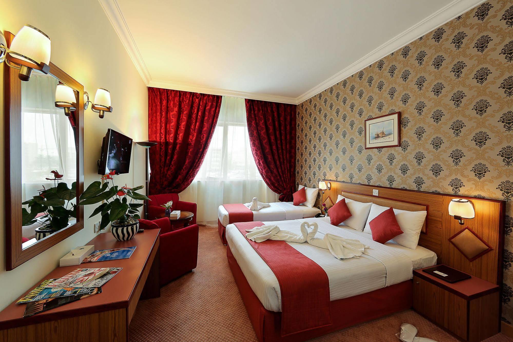 Jonrad Hotel Ντουμπάι Εξωτερικό φωτογραφία