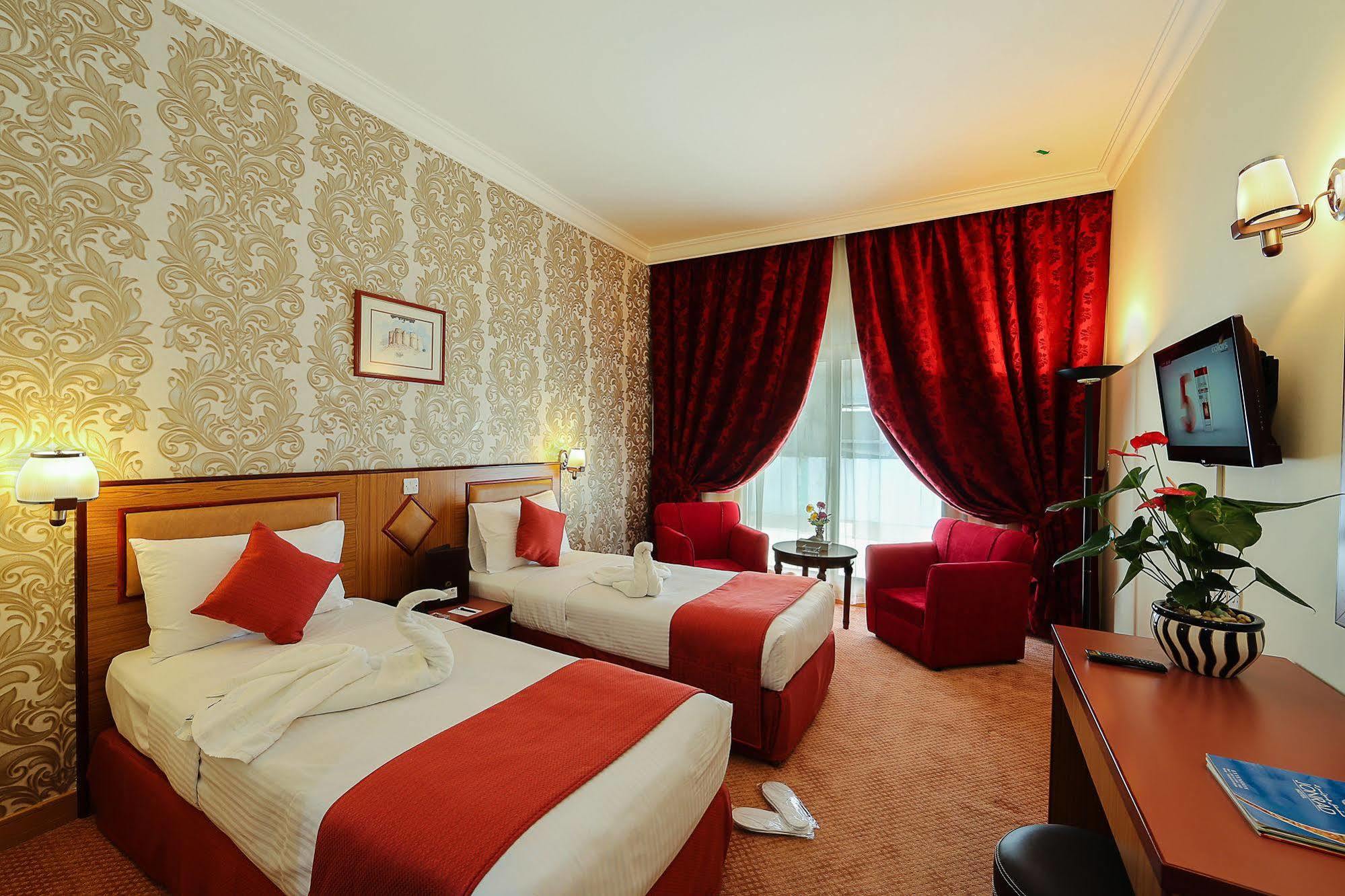 Jonrad Hotel Ντουμπάι Εξωτερικό φωτογραφία
