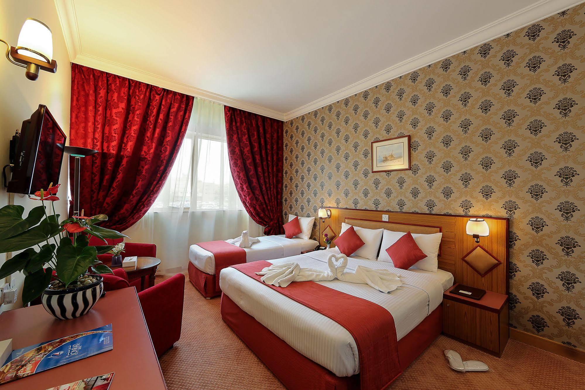 Jonrad Hotel Ντουμπάι Εξωτερικό φωτογραφία