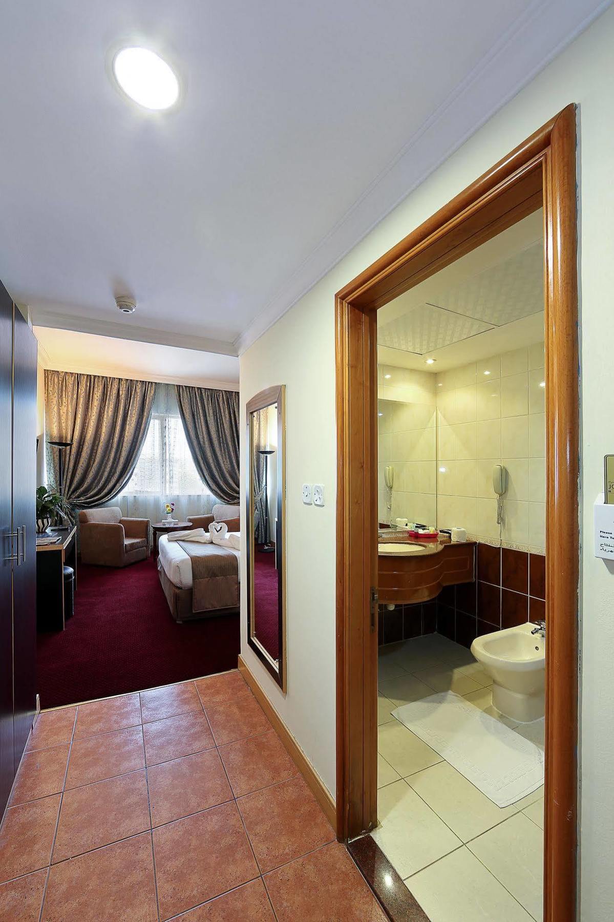 Jonrad Hotel Ντουμπάι Εξωτερικό φωτογραφία