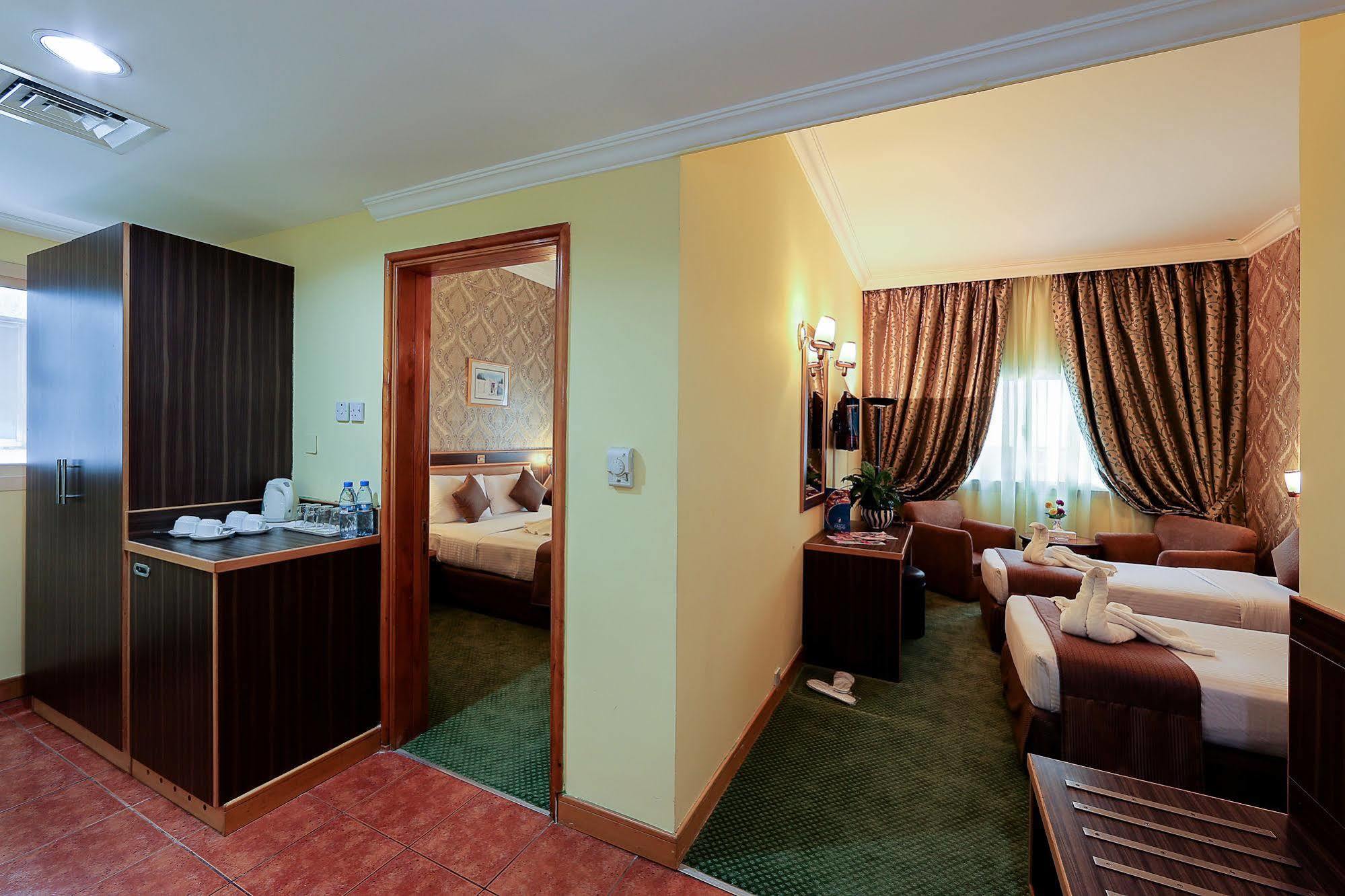 Jonrad Hotel Ντουμπάι Εξωτερικό φωτογραφία