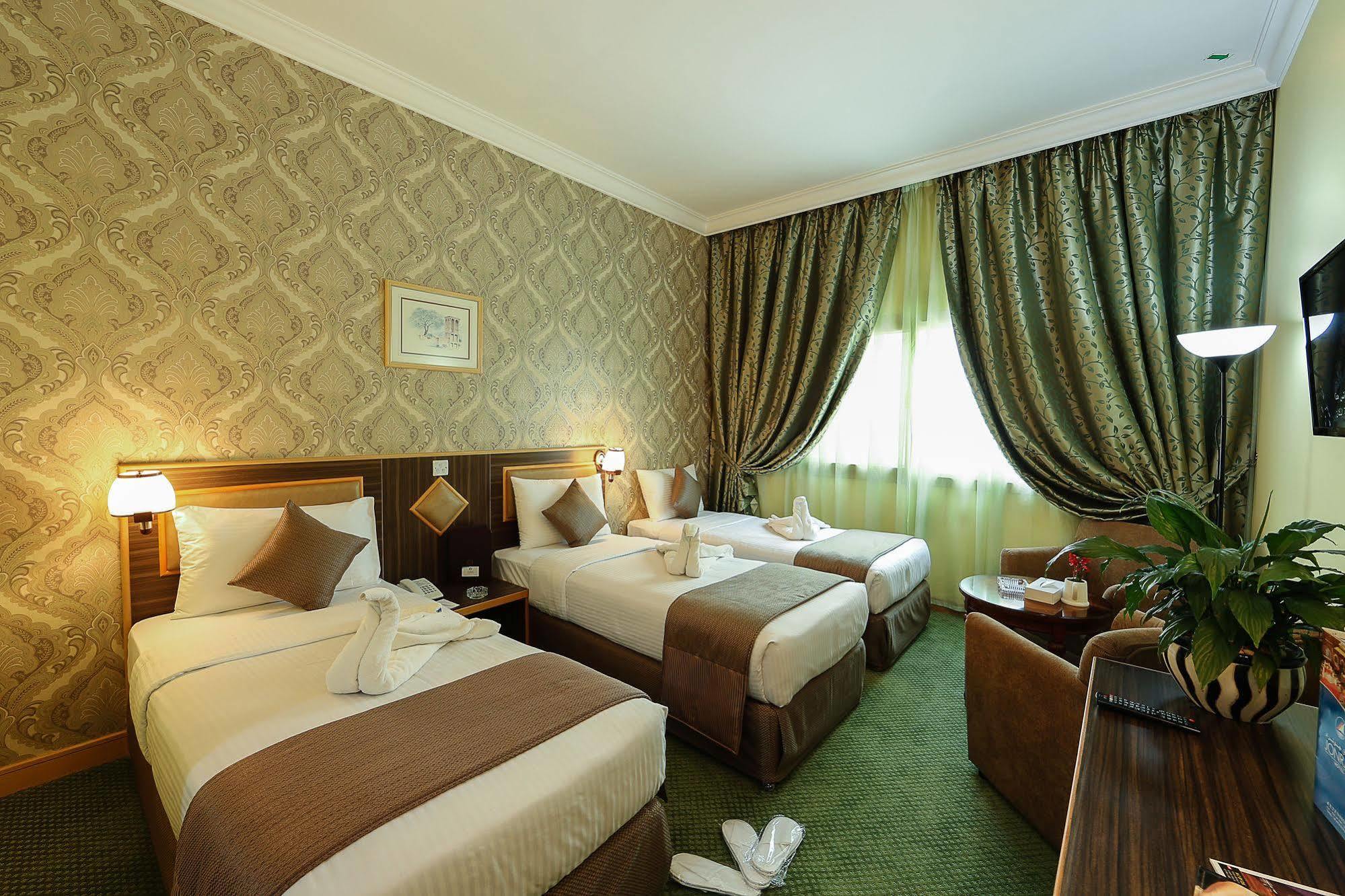Jonrad Hotel Ντουμπάι Εξωτερικό φωτογραφία